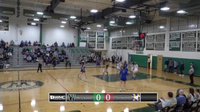 2021-22 Girls Basketball vs. Westwood