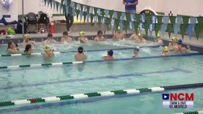 2021-22 NHS Swim & Dive vs. Medfield