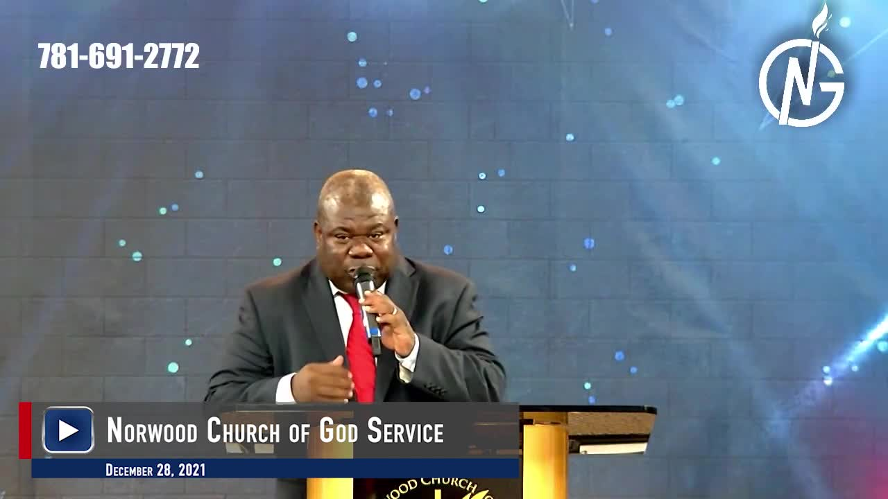 Norwood Church of God Service: 12.28.21