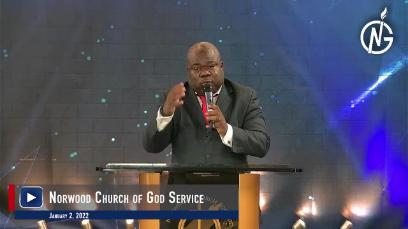 Norwood Church of God Service: 1.2.22