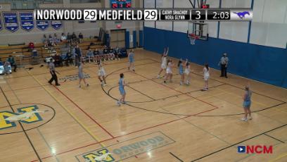 Girls Basketball vs Medfield 01.04.22