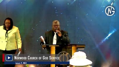 Norwood Church of God Service: 1.9.22
