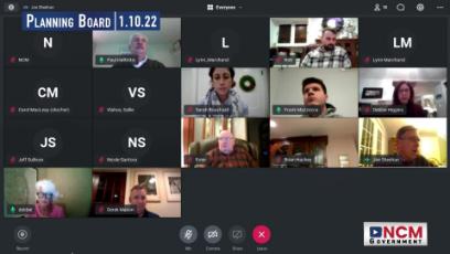 Planning Board 1.10.22