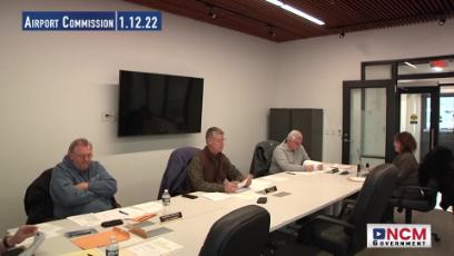 Airport Commission 01.12.22