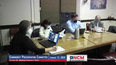 Community Preservation Committee 1.12.22