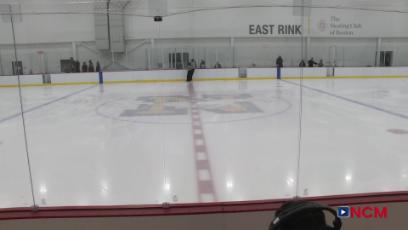 Girls Hockey vs. Mansfield/Oliver Ames/Fox 1.12.22