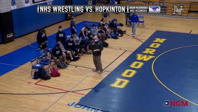 Wrestling vs Hopkinton 1.19.22