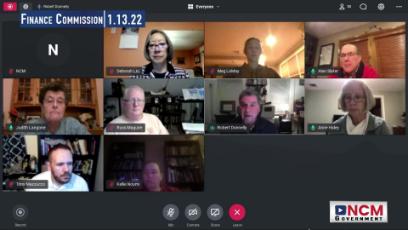 Finance Commission 01.13.22