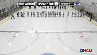 Boys Varsity Hockey vs. Dover-Sherborn Weston 1.19.22