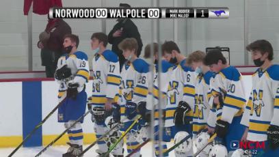 Boys Hockey vs Walpole 1.24.22