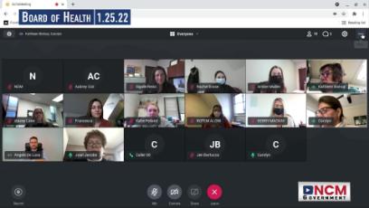 Board of Health 1.25.22