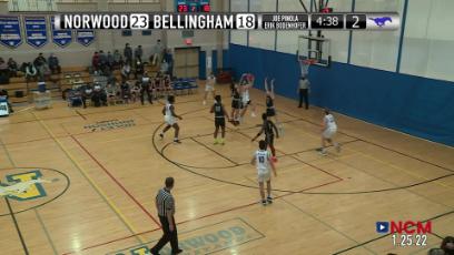 Boys Basketball vs. Bellingham 1.25.22