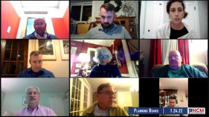 Planning Board 1.24.22