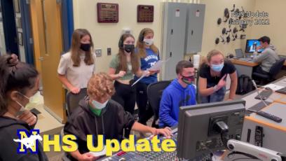 NHS Update Month in Review - January 2022