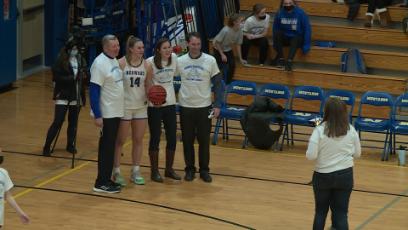 NHS Varsity Girls Basketball vs. Westwood: 2.1.22