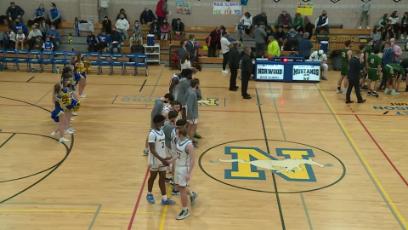 NHS Varsity Boys Basketball vs. Westwood: 2.1.22