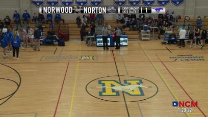 Girls Basketball vs. Norton 2.3.22