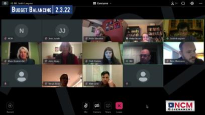 Town-Wide Budget Balancing Committee 2.3.22