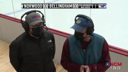 Boys Hockey vs. Bellingham 1.26.22