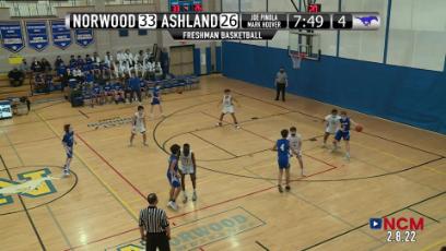 Boys Freshman Basketball vs Ashland 2.8.22