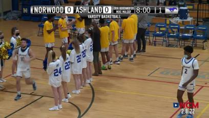 Boys Varsity Basketball vs Ashland 2.8.22