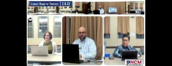 Library Board of Trustees 2.8.22