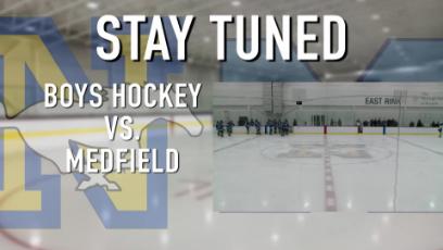 Boys Hockey vs Medfield 2.12.22
