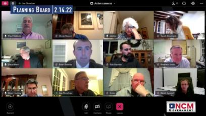 Planning Board 2.14.22
