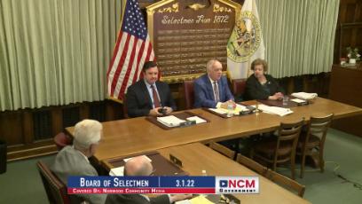 Board of Selectmen 3.1.22