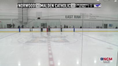NHS Girls Hockey vs Malden Catholic