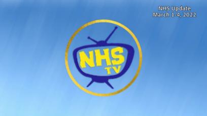 NHS Update Week In Review March 1-4 2022