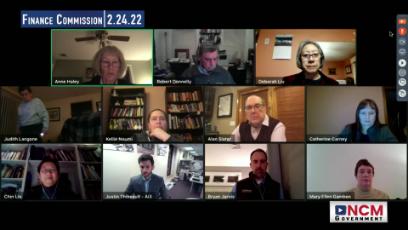 Finance Commission 2.24.22