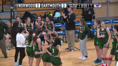 Girls Basketball vs. Dartmouth 3.4.22
