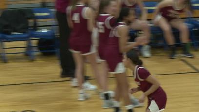 Girls Basketball vs. Amherst Pelham 3.9.22