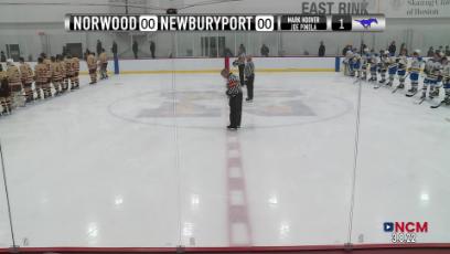 Boys Hockey vs. Newburyport: 3.8.22