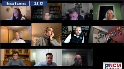 Budget Balancing: 3.8.22