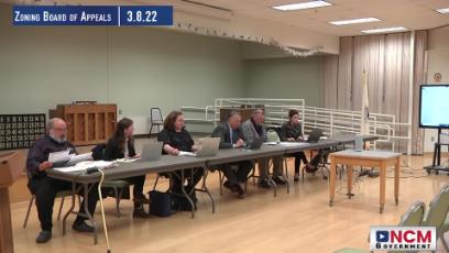 Zoning Board of Appeals: 3.8.22