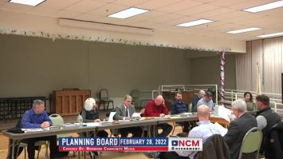 Planning Board 2.28.22