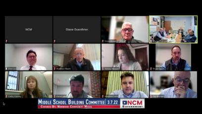 Middle School Building Committee 3.7.22