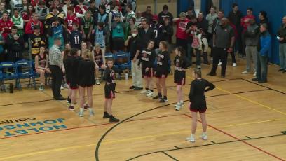 2022 NHS Girls Basketball vs. North Quincy 3.12.22