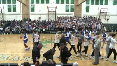 Boys Basketball vs. Mansfield 3.11.22