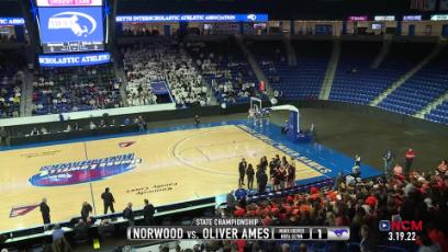 STATE CHAMPIONSHIP: Girls Basketball vs. Oliver Ames: 3.19.22