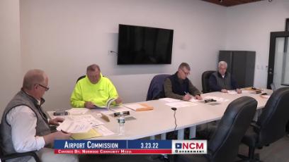 Airport Commission 3.23.22