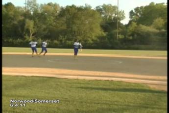 2011 NHS Softball vs. Somerset Tournament Game 6/5/11