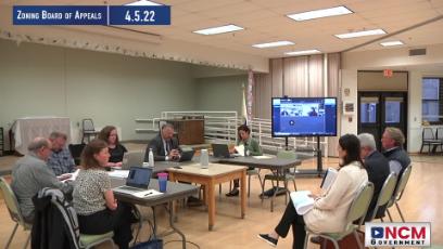 Zoning Board of Appeals 4.5.22