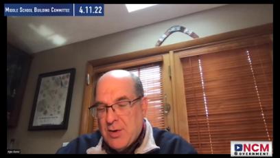 Middle School Building Committee: 4.11.22