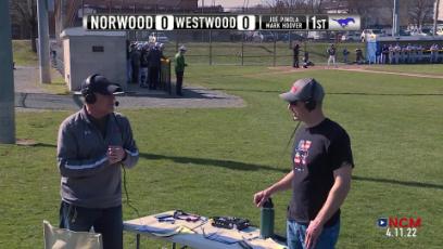 Baseball vs. Westwood 4.12.22