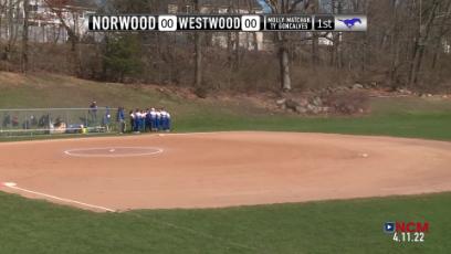 NHS Softball vs Westwood 4.11.22