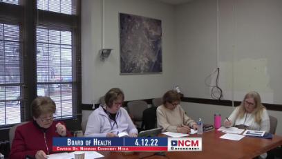 Board of Health 4.12.22