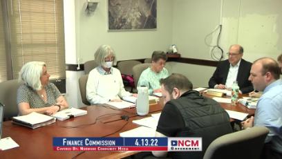 Finance Commission 4.13.22